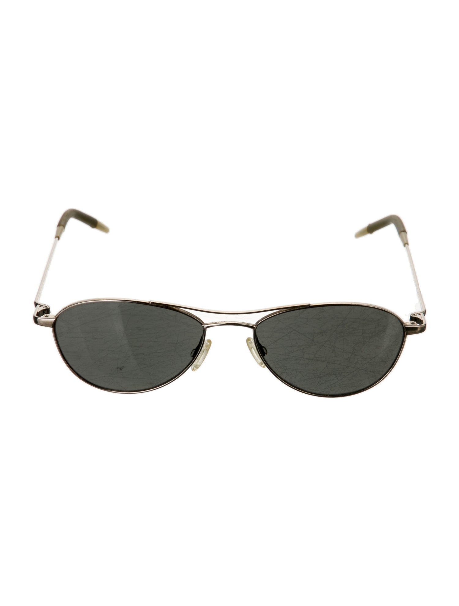 Oliver Peoples Aviator Tinted Sunglasses
