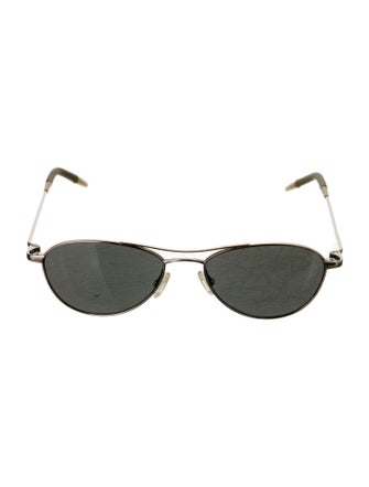 Oliver Peoples Aviator Tinted Sunglasses