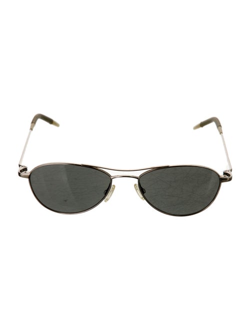 Oliver Peoples Aviator Tinted Sunglasses