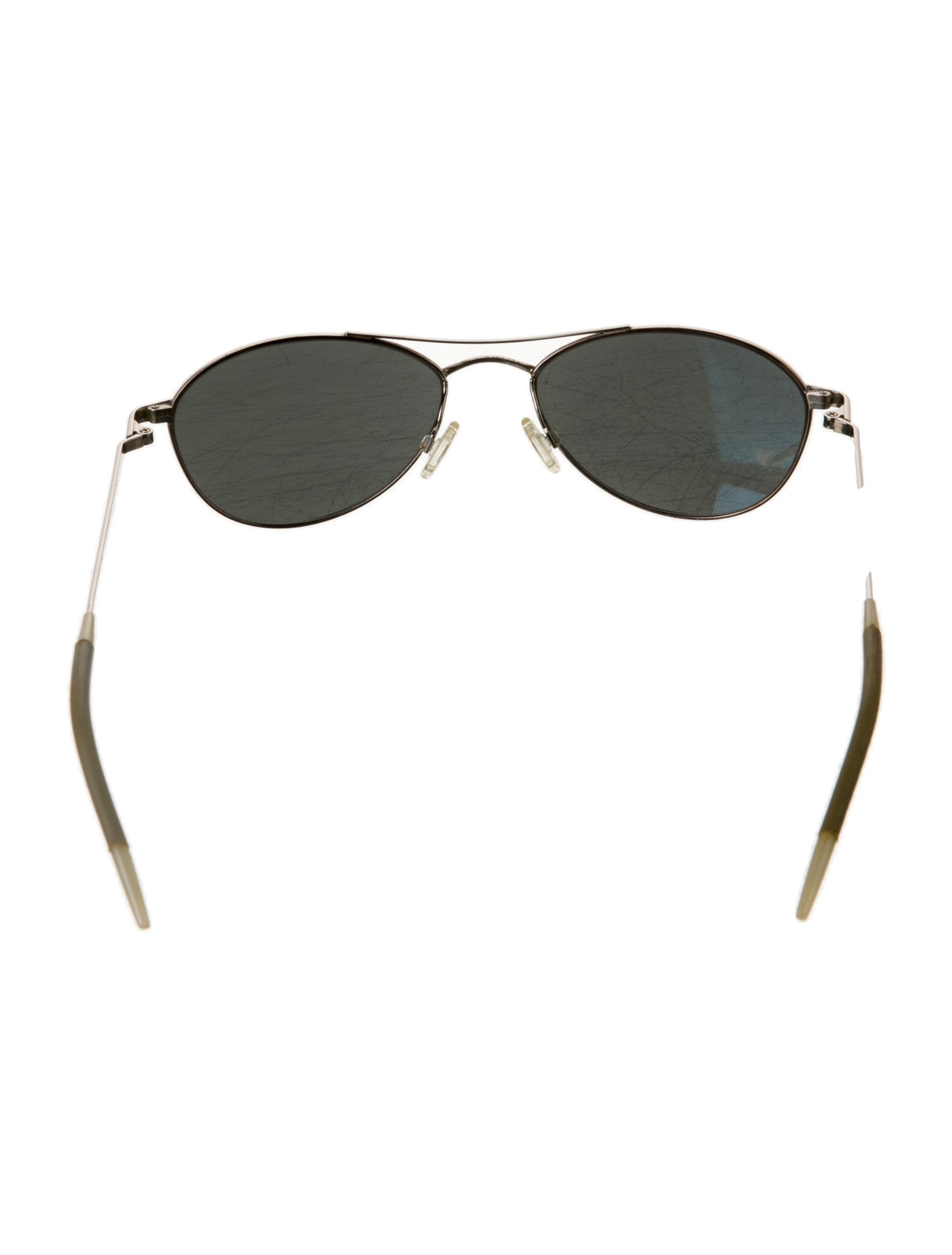 Oliver Peoples Aviator Tinted Sunglasses