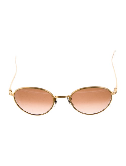 Oliver Peoples Round Gradient Sunglasses