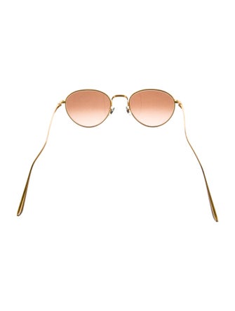 Oliver Peoples Round Gradient Sunglasses