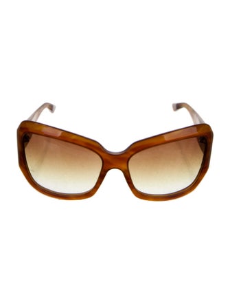Oliver Peoples Athena Oversize Sunglasses