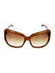 Oliver Peoples Athena Oversize Sunglasses