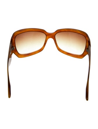 Oliver Peoples Athena Oversize Sunglasses