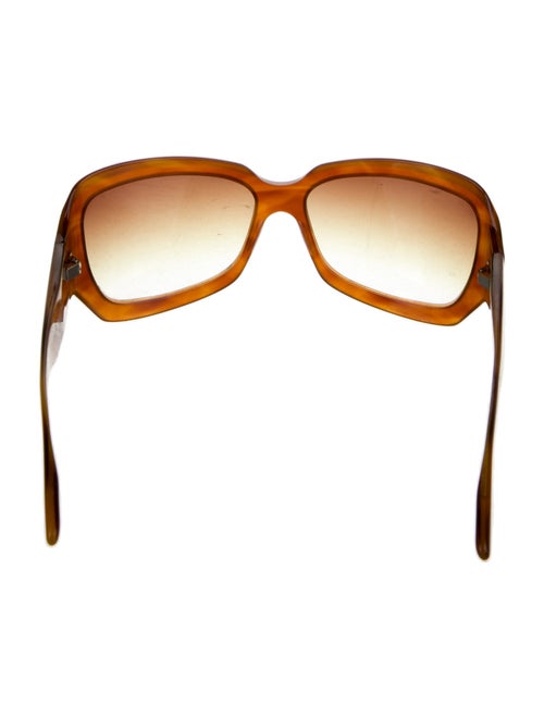 Oliver Peoples Athena Oversize Sunglasses