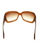 Oliver Peoples Athena Oversize Sunglasses