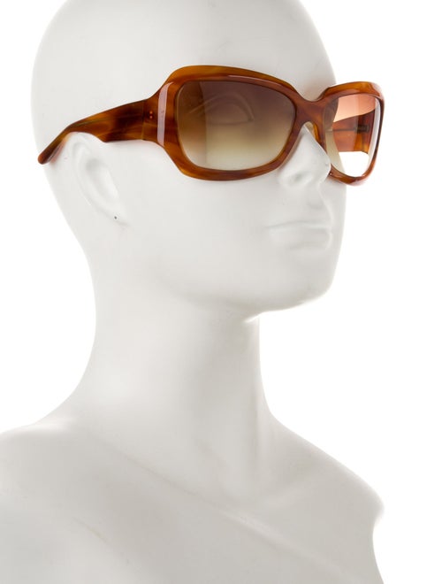 Oliver Peoples Athena Oversize Sunglasses