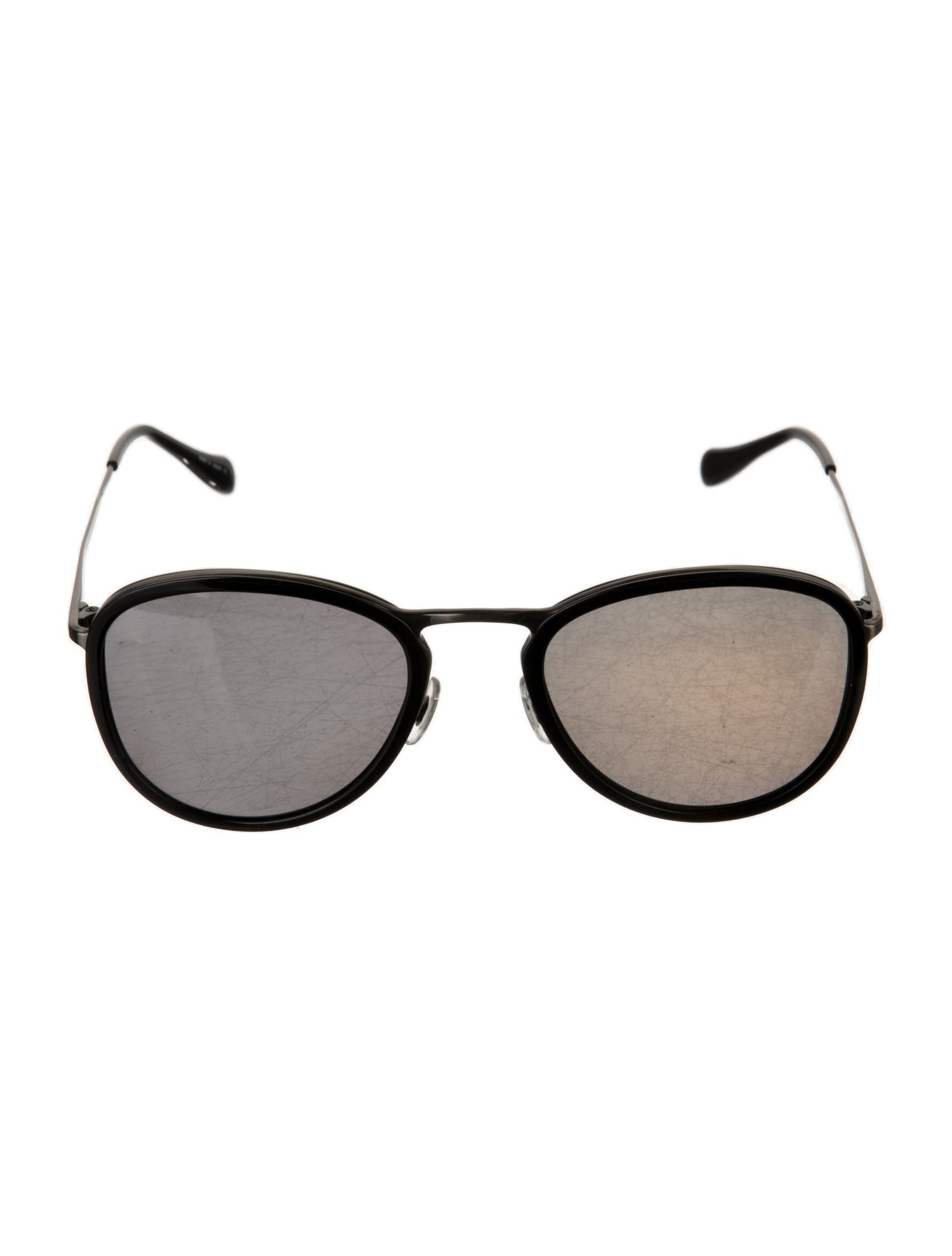 Oliver Peoples Aviator Tinted Sunglasses