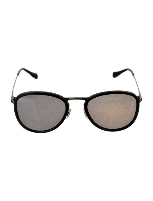 Oliver Peoples Aviator Tinted Sunglasses