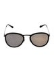 Oliver Peoples Aviator Tinted Sunglasses