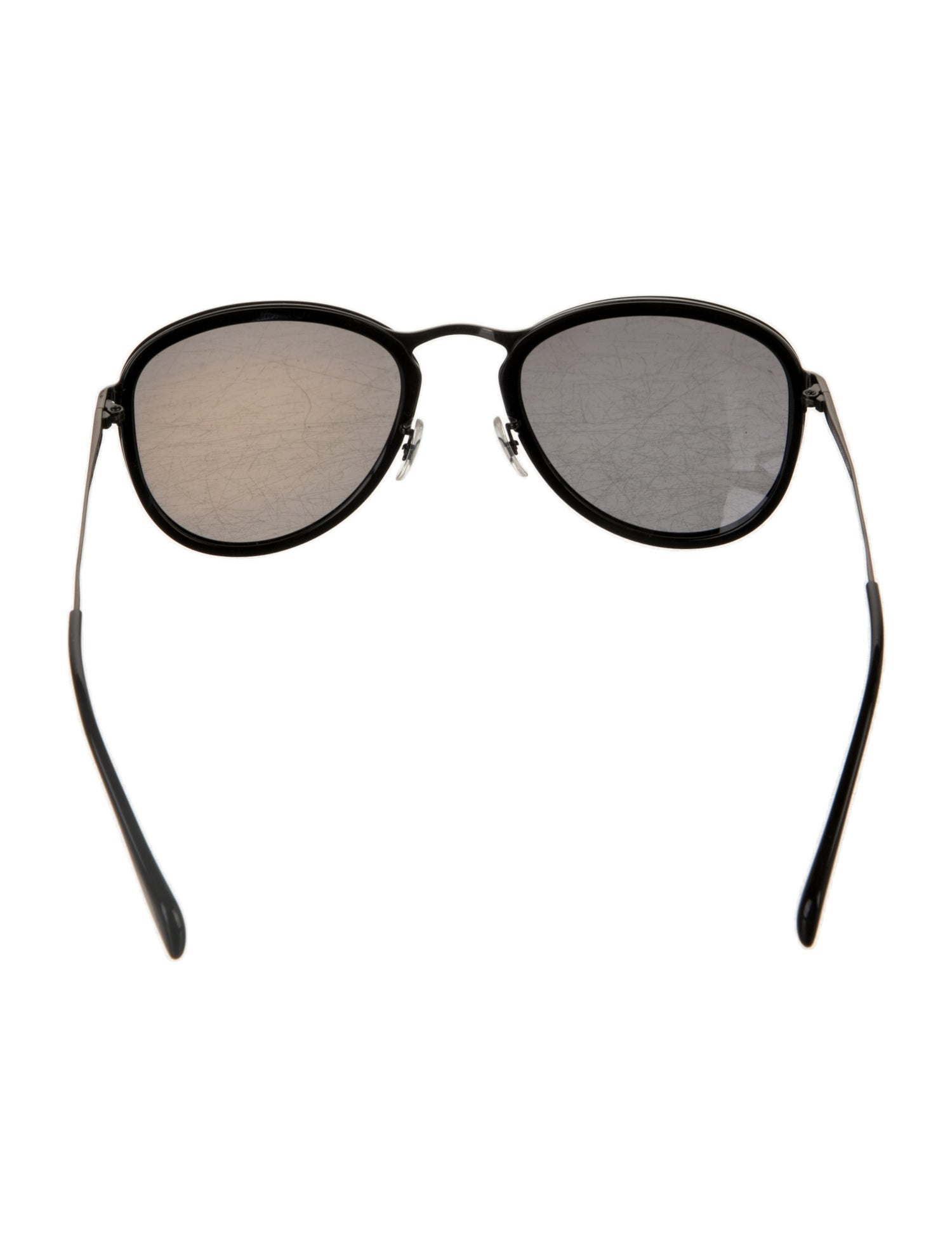 Oliver Peoples Aviator Tinted Sunglasses
