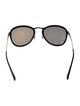 Oliver Peoples Aviator Tinted Sunglasses