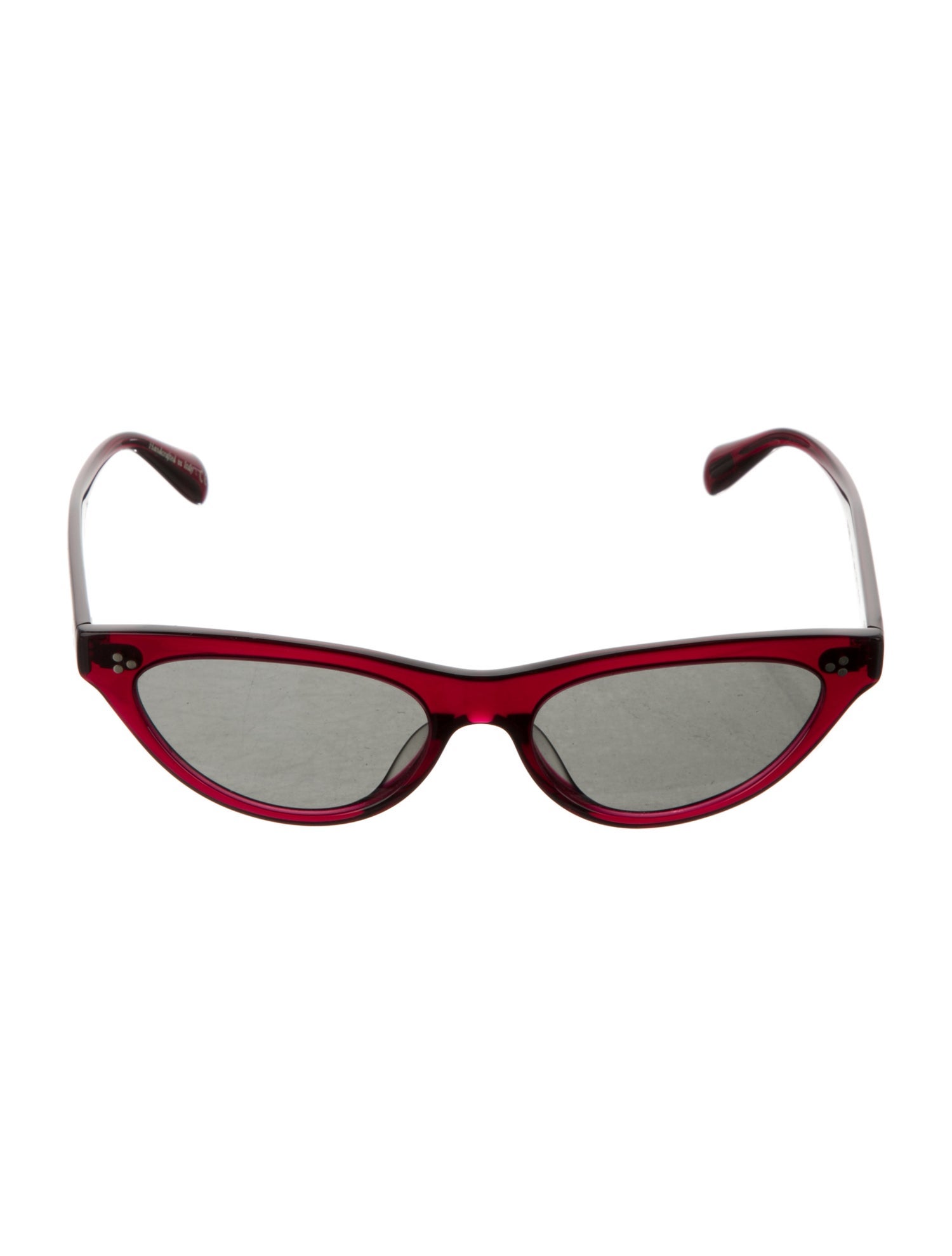 Oliver Peoples Cat-Eye Tinted Sunglasses