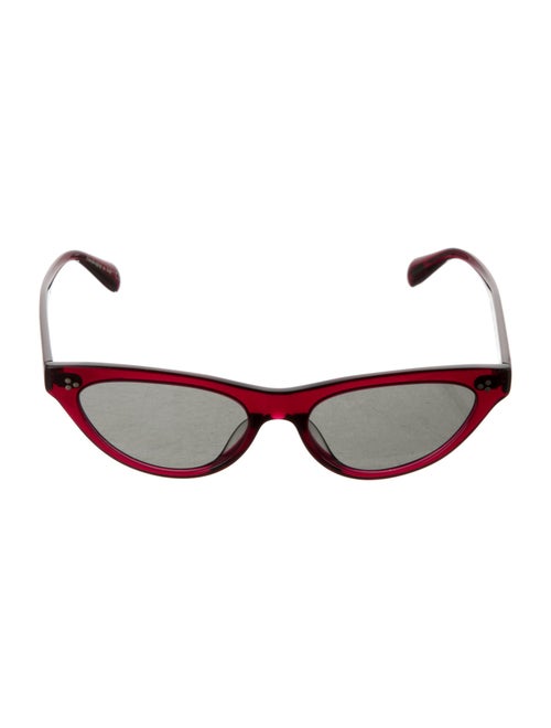Oliver Peoples Cat-Eye Tinted Sunglasses