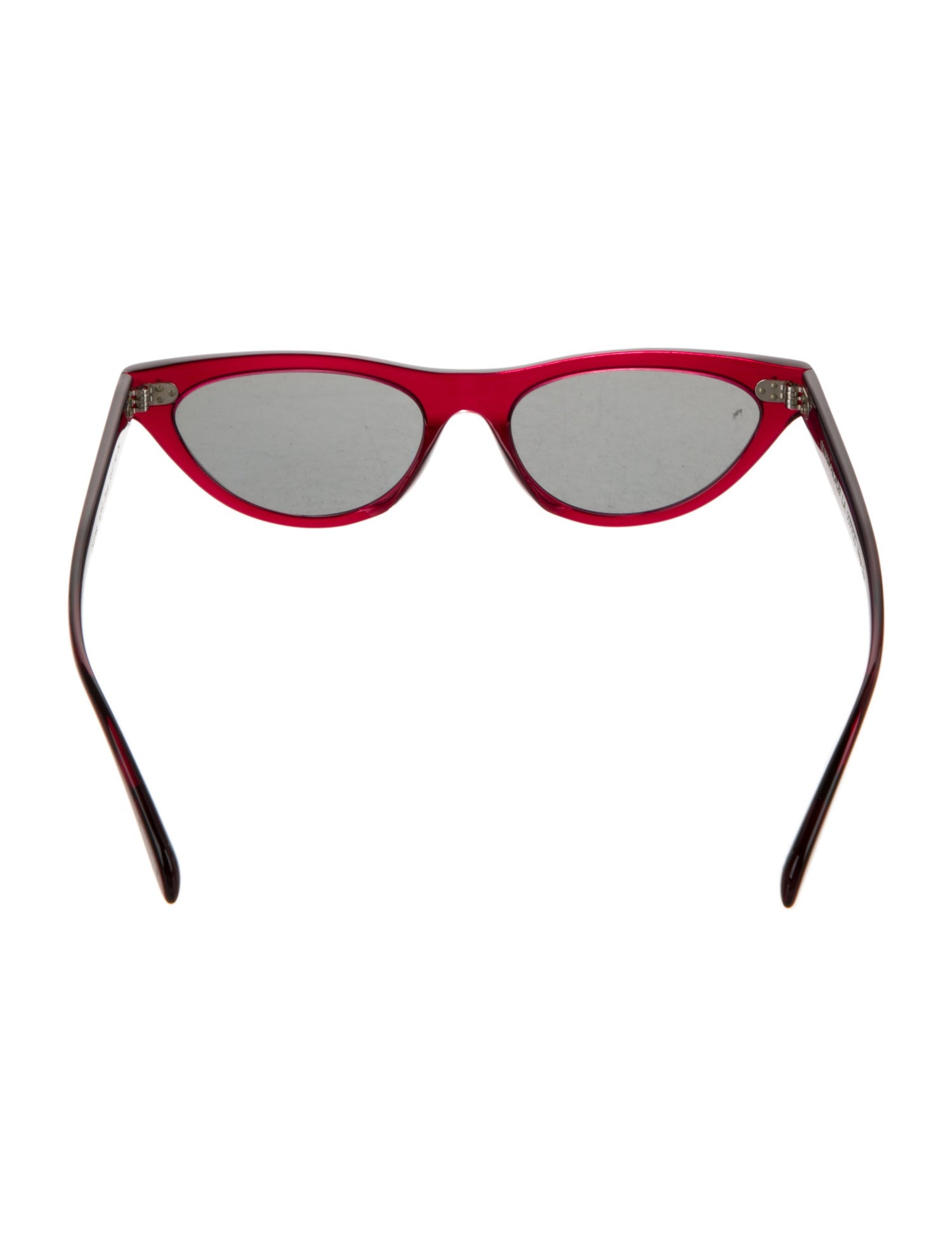 Oliver Peoples Cat-Eye Tinted Sunglasses