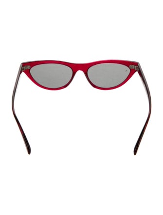 Oliver Peoples Cat-Eye Tinted Sunglasses
