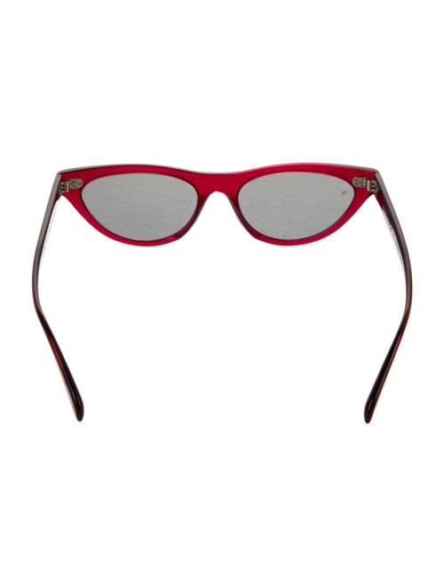Oliver Peoples Cat-Eye Tinted Sunglasses