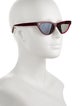 Oliver Peoples Cat-Eye Tinted Sunglasses