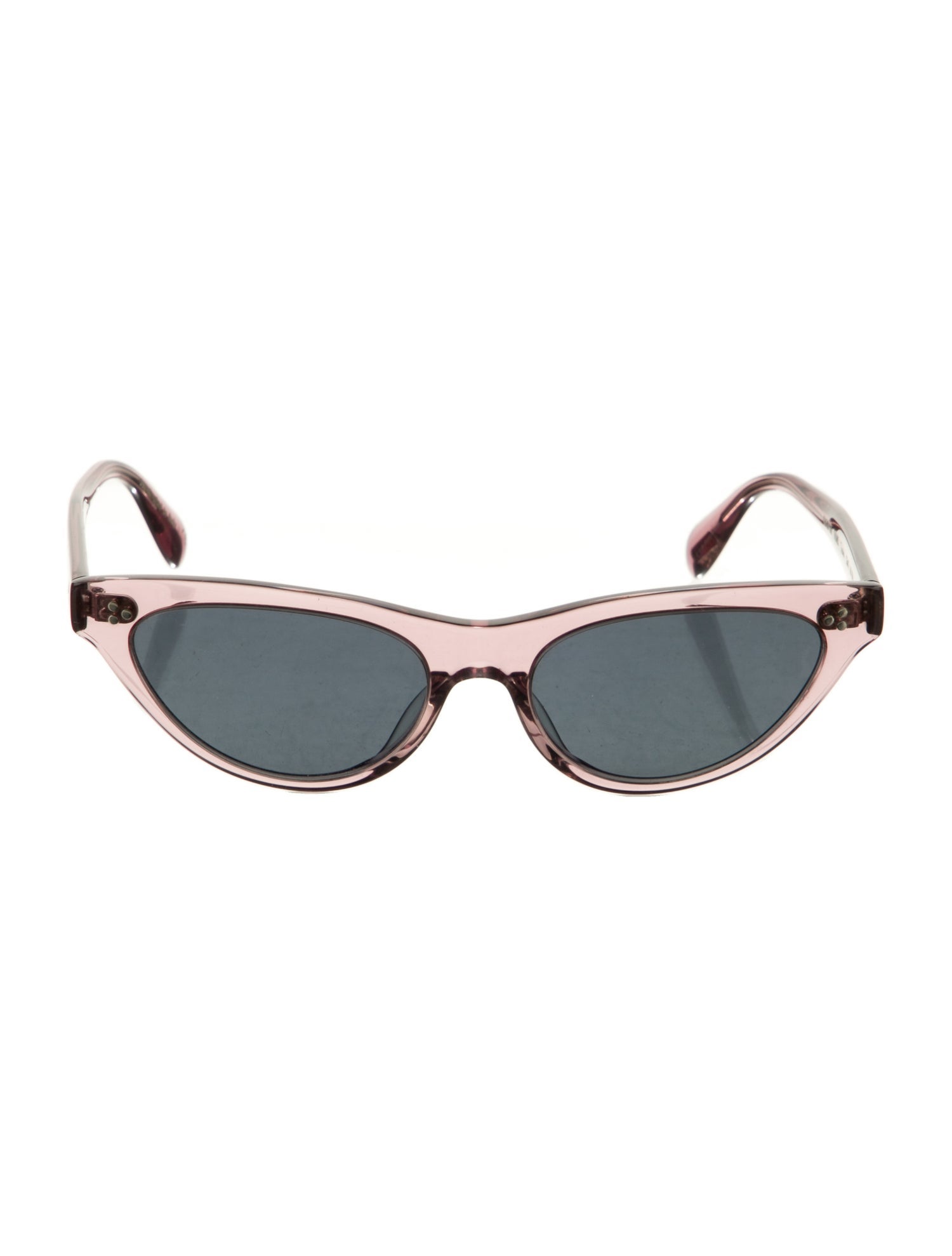 Oliver Peoples Wayfarer Tinted Sunglasses