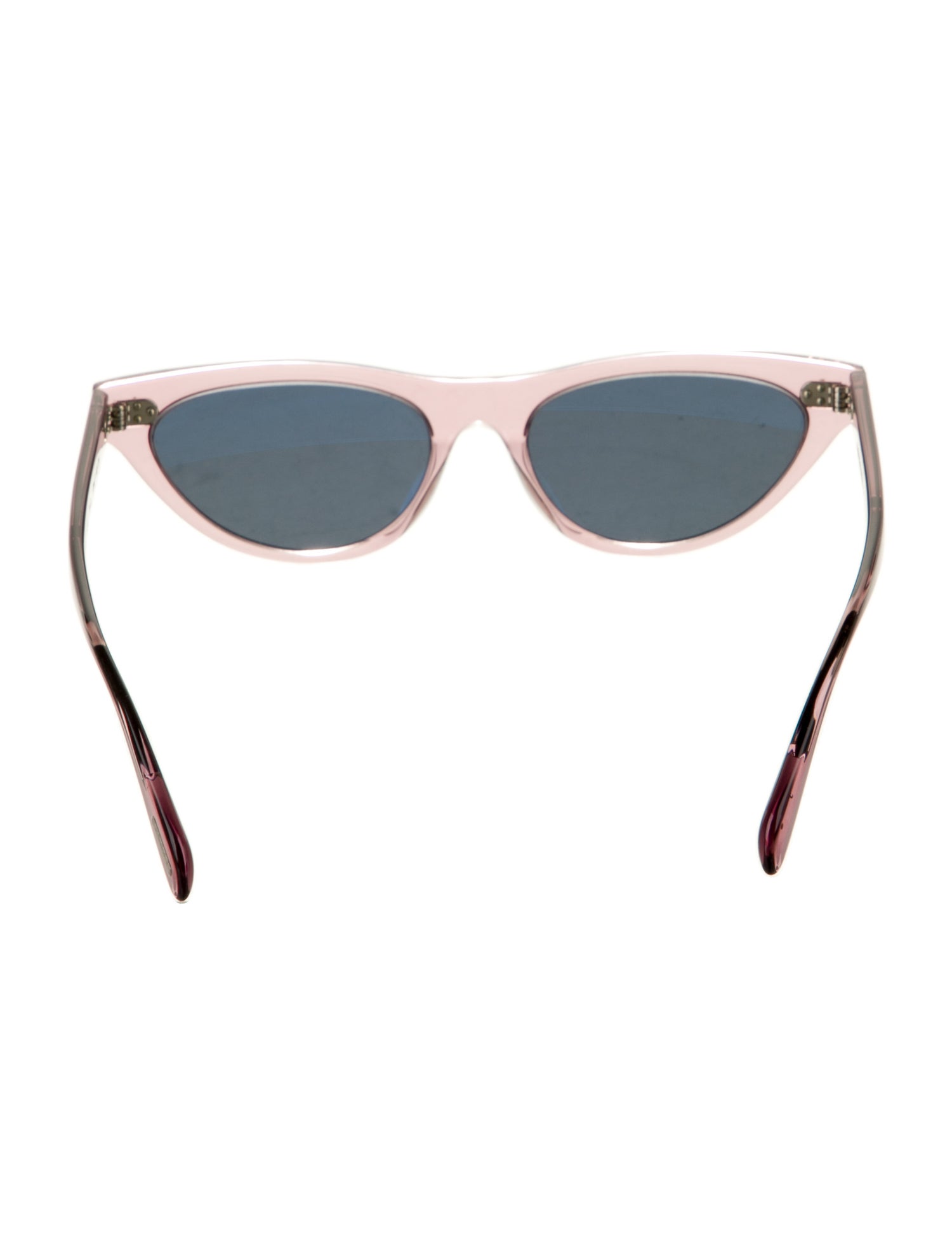Oliver Peoples Wayfarer Tinted Sunglasses