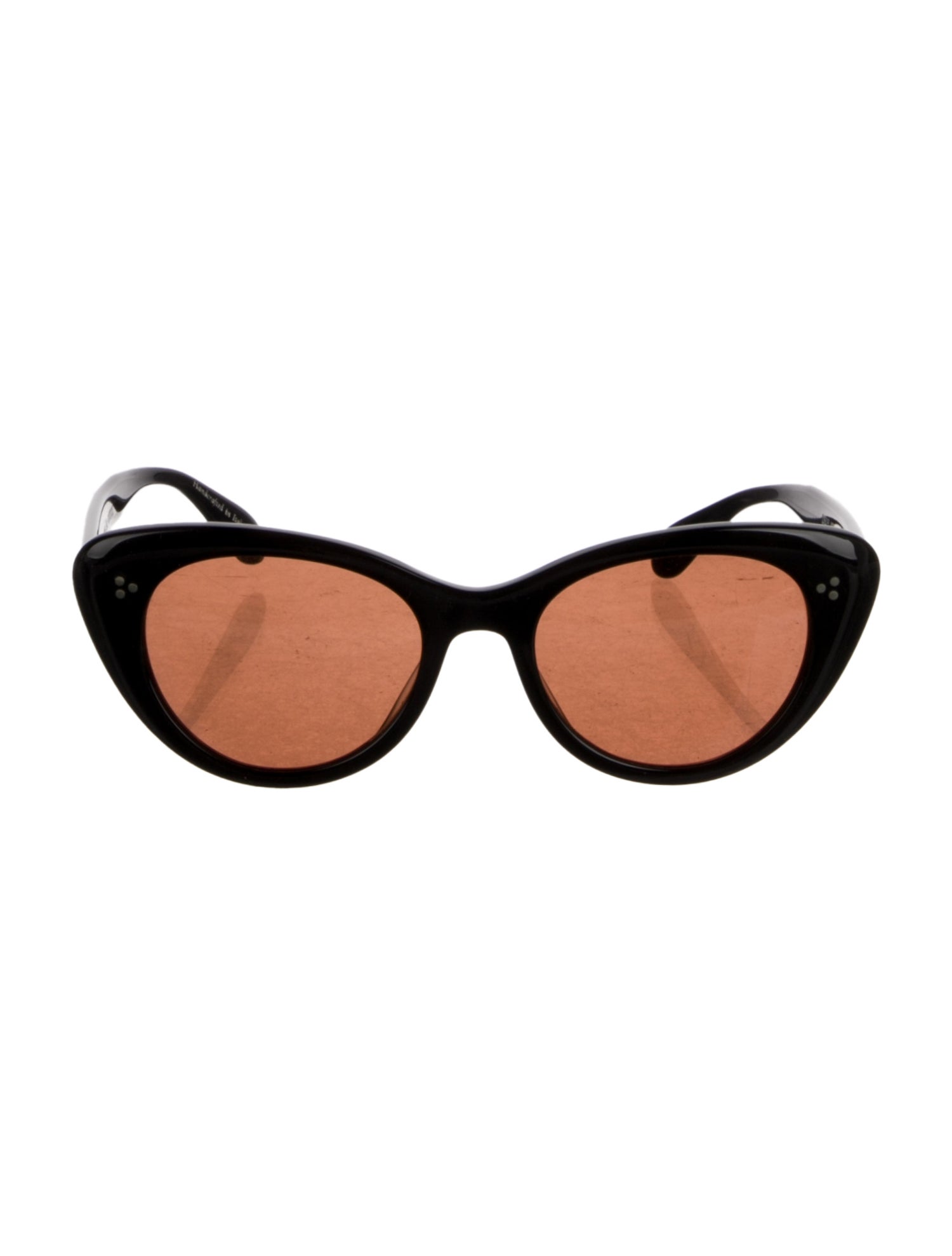 Oliver Peoples Cat-Eye Tinted Sunglasses