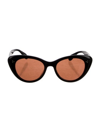 Oliver Peoples Cat-Eye Tinted Sunglasses