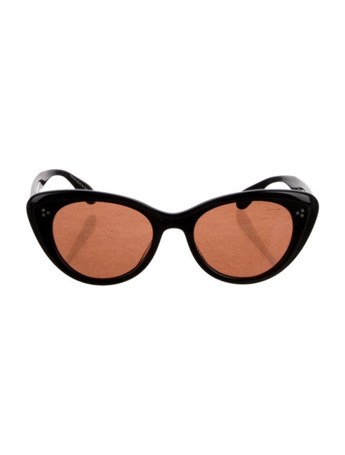 Oliver Peoples Cat-Eye Tinted Sunglasses