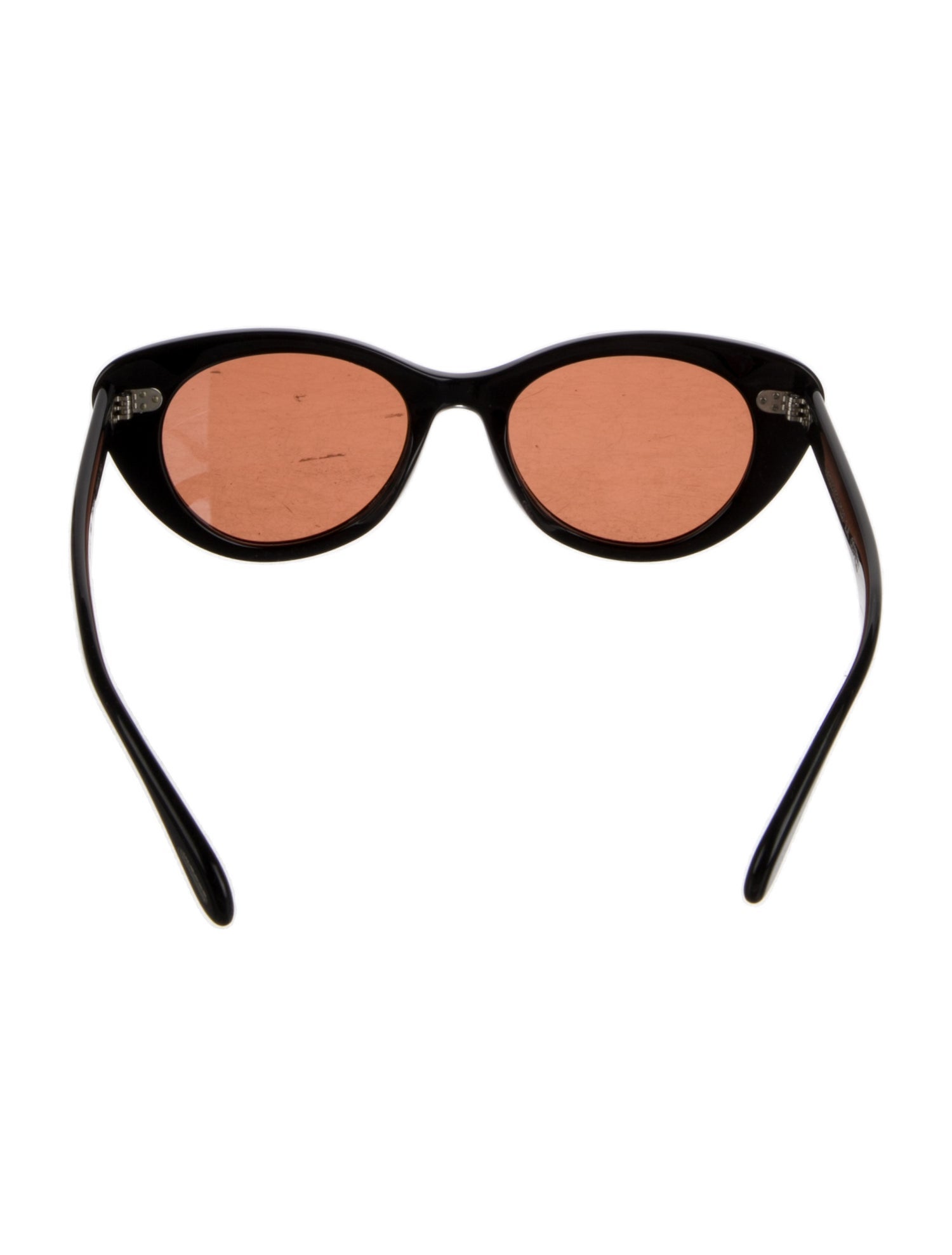Oliver Peoples Cat-Eye Tinted Sunglasses