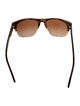 Oliver Peoples Wayfarer Tinted Sunglasses