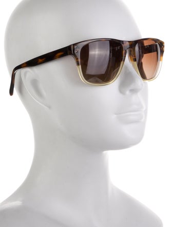Oliver Peoples Wayfarer Tinted Sunglasses