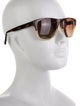 Oliver Peoples Wayfarer Tinted Sunglasses