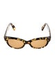 Oliver Peoples Cat-Eye Tinted Sunglasses