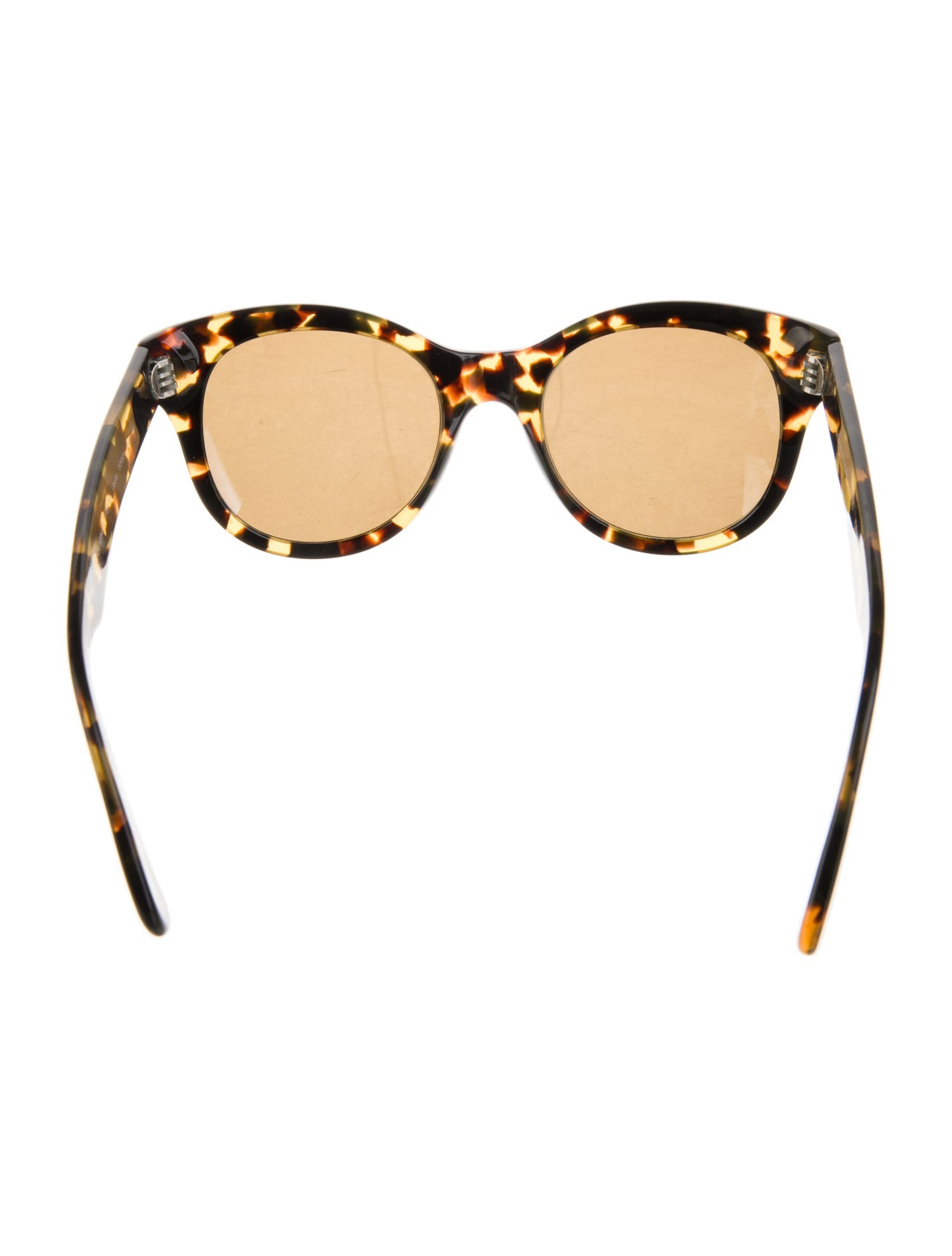 Oliver Peoples Cat-Eye Tinted Sunglasses