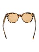 Oliver Peoples Cat-Eye Tinted Sunglasses