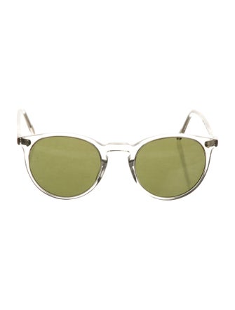 Oliver Peoples Round Tinted Sunglasses