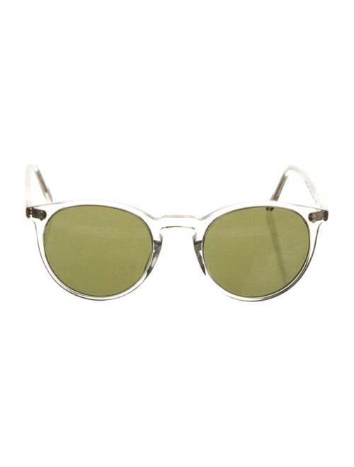 Oliver Peoples Round Tinted Sunglasses