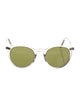 Oliver Peoples Round Tinted Sunglasses