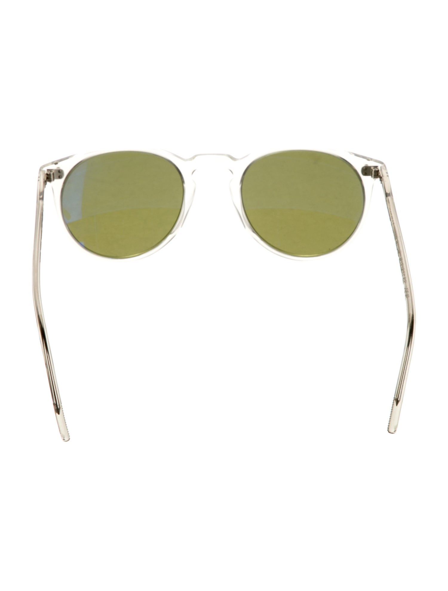 Oliver Peoples Round Tinted Sunglasses