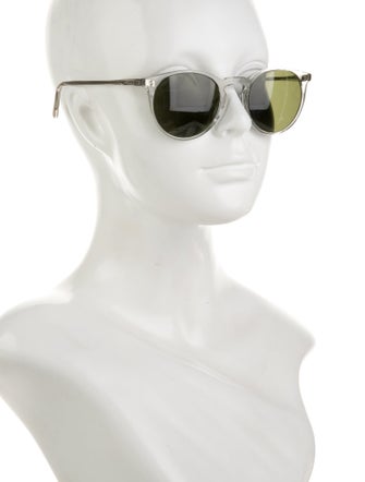 Oliver Peoples Round Tinted Sunglasses