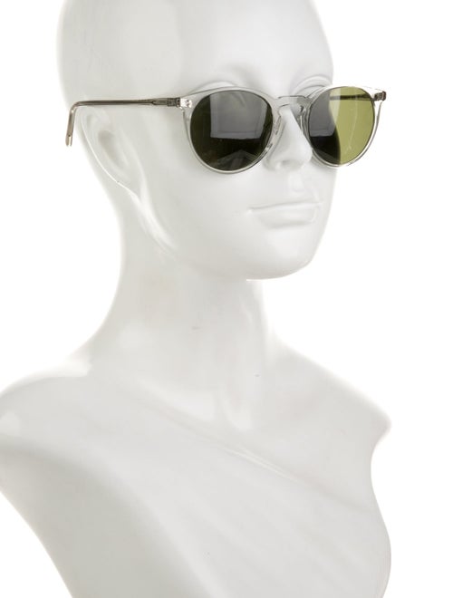 Oliver Peoples Round Tinted Sunglasses