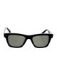 Oliver Peoples Wayfarer Tinted Sunglasses