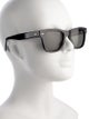 Oliver Peoples Wayfarer Tinted Sunglasses