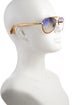 Oliver Peoples Charter Aviator Sunglasses