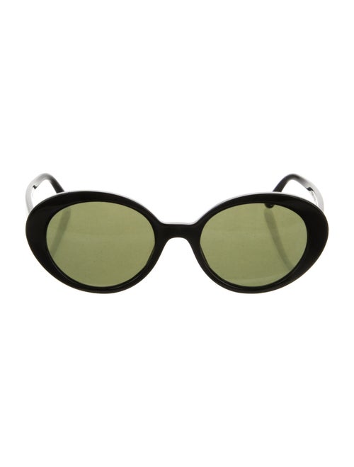 The Row x Oliver Peoples Leidy Round Sunglasses