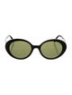 The Row x Oliver Peoples Leidy Round Sunglasses