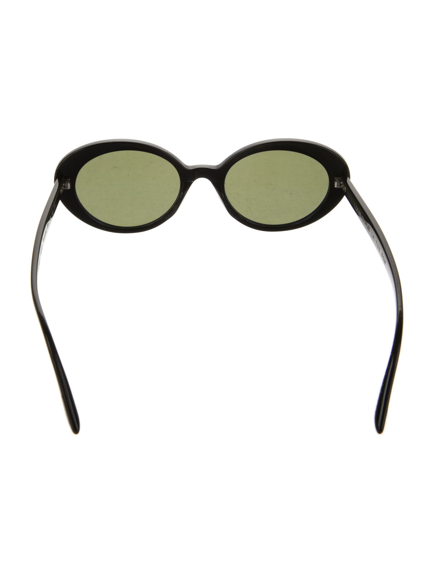 The Row x Oliver Peoples Leidy Round Sunglasses