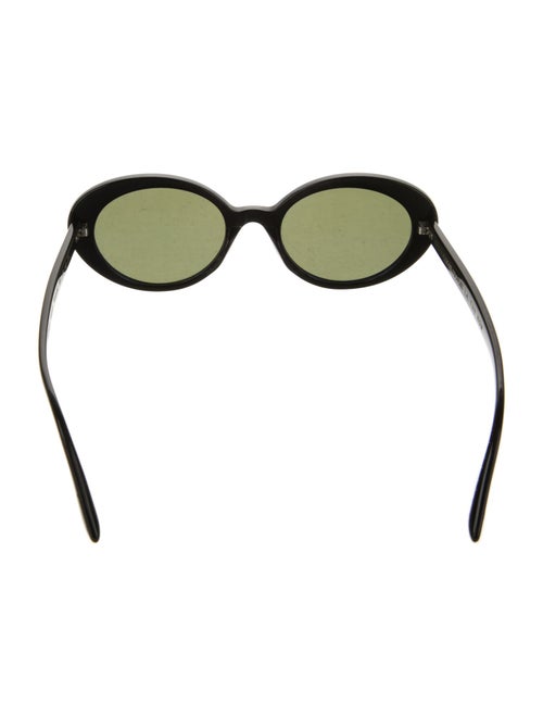 The Row x Oliver Peoples Leidy Round Sunglasses