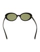The Row x Oliver Peoples Leidy Round Sunglasses