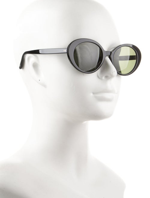 The Row x Oliver Peoples Leidy Round Sunglasses